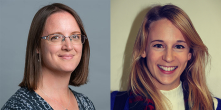 profile photos of Annabel and Jennie