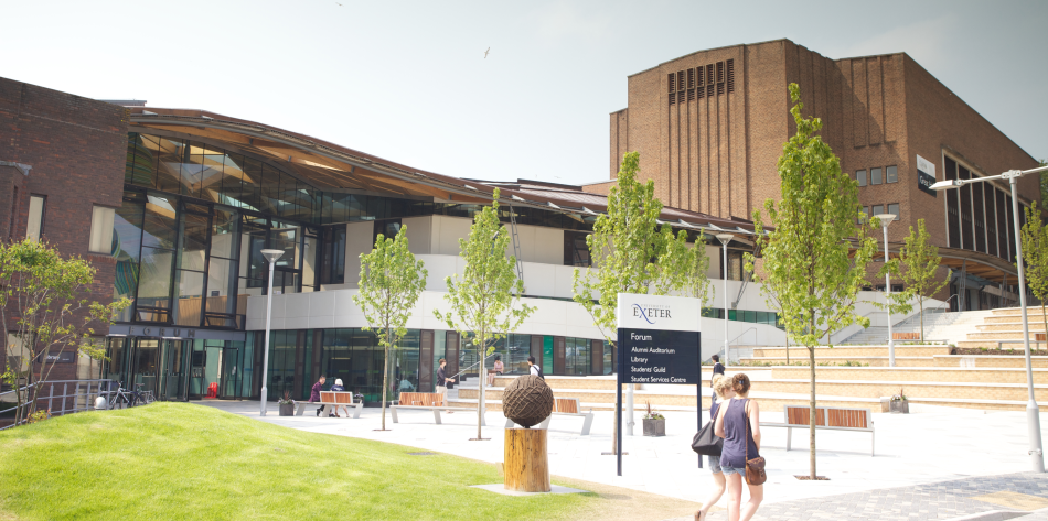 UoE Campus Forum Building Exterior