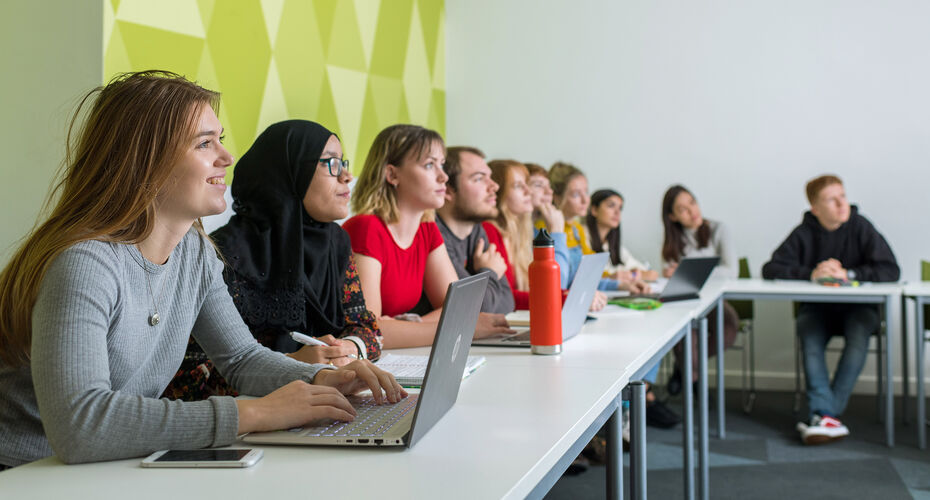 Photo of students in a seminar