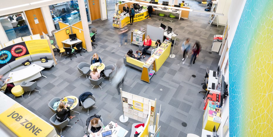 career zone on campus