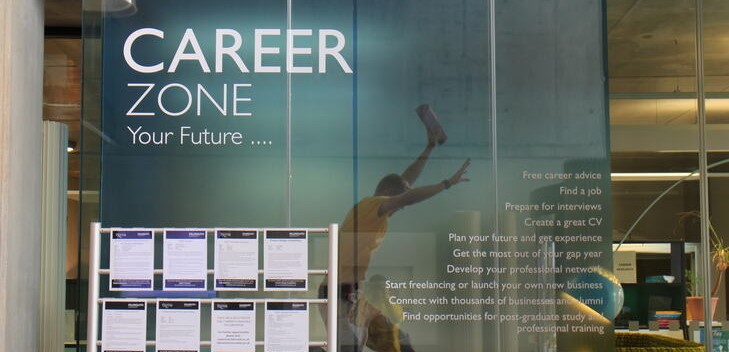 career zone on campus