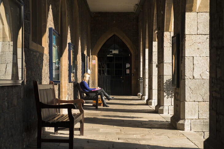 St Luke's Cloisters