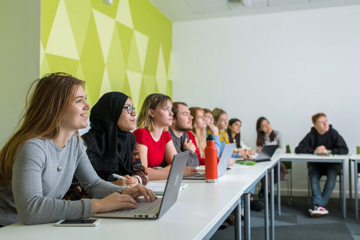 Students in seminar