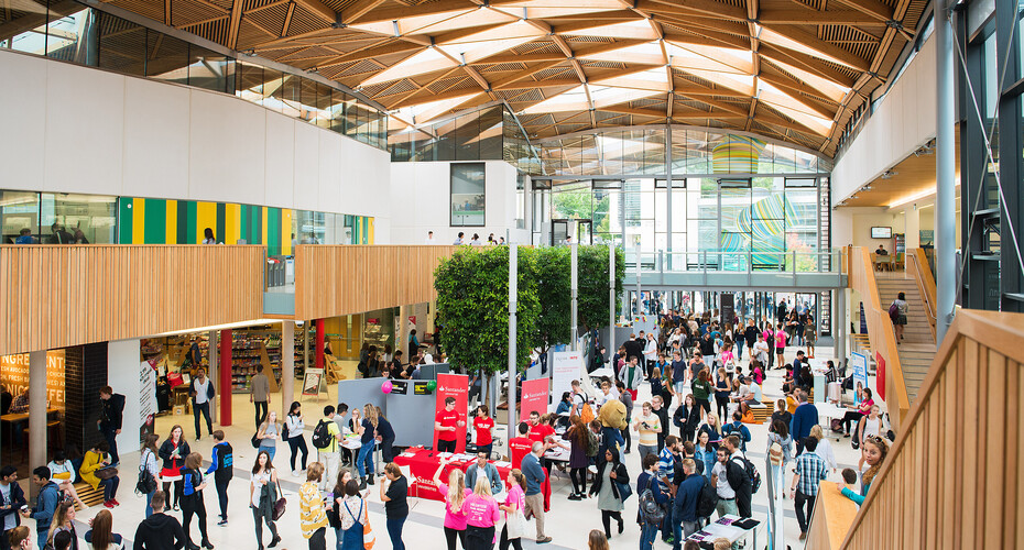 Fresher's Fair in the Forum