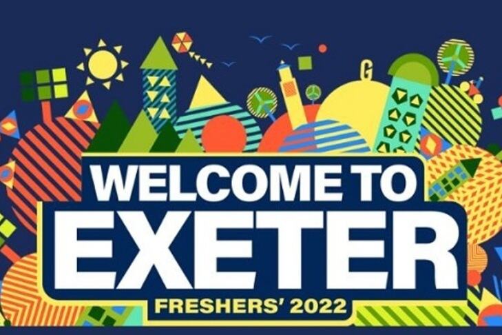 Welcome to Exeter Freshers' 2022
