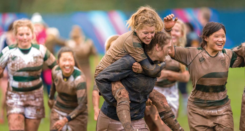 Exeter women's rugby club